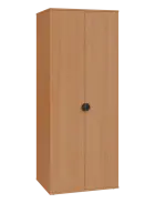 TT 5 - 72 šatní skříň, 2-dveřová, šatní tyč, 1822x720x560, buk royal